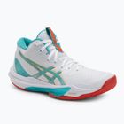 Dámske volejbalové topánky Asics Sky Elite FF MT 3 white/sea glass