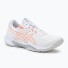 Dámske volejbalové topánky ASICS Gel-Tactic 13 white/vivid coral
