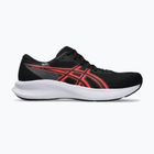 Pánske bežecké topánky ASICS Patriot 14 black/flash red