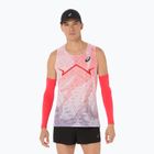 Pánske bežecké tričko ASICS Metaspeed Singlet flash red