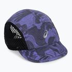 Šiltovka ASICS Fujitrail Graphic cobalt burst/performance black