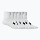 Ponožky ASICS Quarter 6 pairs brilliant white
