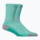 Ponožky ASICS Fujitrail Graphic Crew aurora green/light dust
