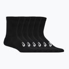 Ponožky Asics Crew 6 párov performance black