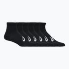 Ponožky ASICS Quarter 6 pairs performance black