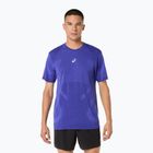 Pánske bežecké tričko longsleeve ASICS Road Seamless LS cobalt burst/eggplant