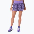 Dámske bežecké šortky ASICS Road All Over Print amethyst