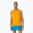 Pánske bežecké tričko ASICS Core Singlet yellow