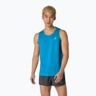 Pánske bežecké tričko ASICS Core Singlet Aegean Blue