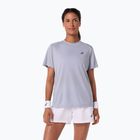 Dámske tenisové tričko ASICS Court Top W grey/blue