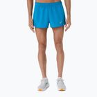 Pánske bežecké šortky ASICS Core Split Short Aegean Blue