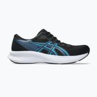 Pánske bežecké topánky ASICS Patriot 14 black/aegean blue