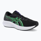 Pánske bežecké topánky ASICS Patriot 14 black/vital green