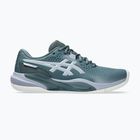 Pánske tenisové topánky ASICS Gel-Challenger Clay 15 ironclad/grey blue