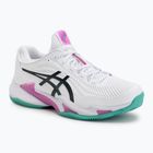 Pánska tenisová obuv ASICS Court FF 3 Clay white/digital sakura