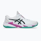 Pánska tenisová obuv ASICS Court FF 3 Clay white/digital sakura