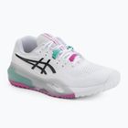 Pánske tenisové topánky ASICS Gel-Resolution X white/aurora green