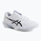 Pánske tenisové topánky ASICS Solution Speed FF 4 Clay white/black
