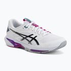 Pánske tenisové topánky ASICS Solution Speed FF 4 white/digital sakura
