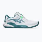 Pánske padelové topánky Asics Gel-Challenger 15 Padel white/misty pine