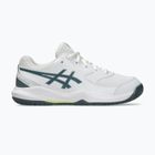 Detské tenisové topánky ASICS Gel-Dedicate 8 GS Jr white/ironclad