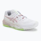 Dámske tenisové topánky ASICS Gel-Resolution X W white/morganite