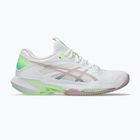 Dámske tenisové topánky ASICS Solution Speed FF 4 Clay W white/morganite