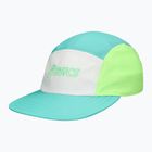 Šiltovka ASICS Performance Running 5 panel aurora green/cream