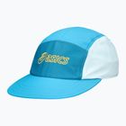 Šiltovka ASICS Performance Running 5 Panel Aegean Blue/Dark Teal