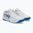 Detské tenisové topánky ASICS Gel-Dedicate 9 GS white/directoire blue
