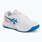 Detské tenisové topánky ASICS Gel-Dedicate 9 GS white/directoire blue