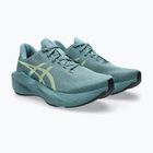 Pánske bežecké topánky ASICS Novablast 6 foggy teal/illuminate yellow