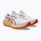 Pánske bežecké topánky ASICS Gel-Cumulus 28 white/energy orange