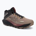 Pánske bežecké topánky Asics Gel-Trabuco Mt Gtx taupe grey/graphite grey