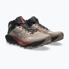 Pánske bežecké topánky Asics Gel-Trabuco Mt Gtx taupe grey/graphite grey