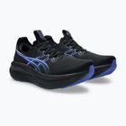 Pánske bežecké topánky ASICS Gel-Nimbus 28 black/neon blue