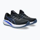 Pánske bežecké topánky ASICS Gel-Cumulus 28 black/neon blue
