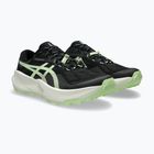 Pánske bežecké topánky Asics Trabuco 14 black/illuminate yellow