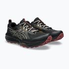 Pánske bežecké topánky Asics Gel-Sonoma 8 Gtx Black/Brisket Red