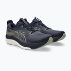 Pánske bežecké topánky ASICS Gel-Kayano 33 midnight/khaki green