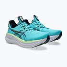 Pánske bežecké topánky ASICS Gel-Nimbus 28 energy aqua/midnight