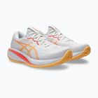 Dámske bežecké topánky Asics Gel-Cumulus 28 White/Orange Glow