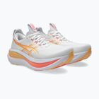 Dámske bežecké topánky ASICS Gel-Nimbus 28 white/sun coral