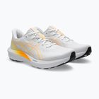 Pánske bežecké topánky ASICS GT-1000 15 white/stadium orange