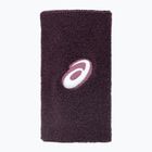 Potítka ASICS Wrist Band Long 2 pcs. dark aubergine