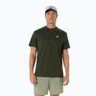 Pánske tenisové tričko ASICS Court Top vintage khaki