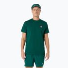 Pánske tenisové tričko ASICS Padel Court Graphic jewel green