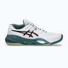 Pánske tenisové topánky ASICS Gel-Resolution X white/dark aubergine