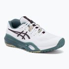 Pánske tenisové topánky ASICS Gel-Resolution X white/dark aubergine