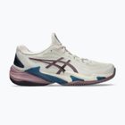 Dámske tenisové topánky ASICS Court FF 3 Clay soft oat/dusty mauve